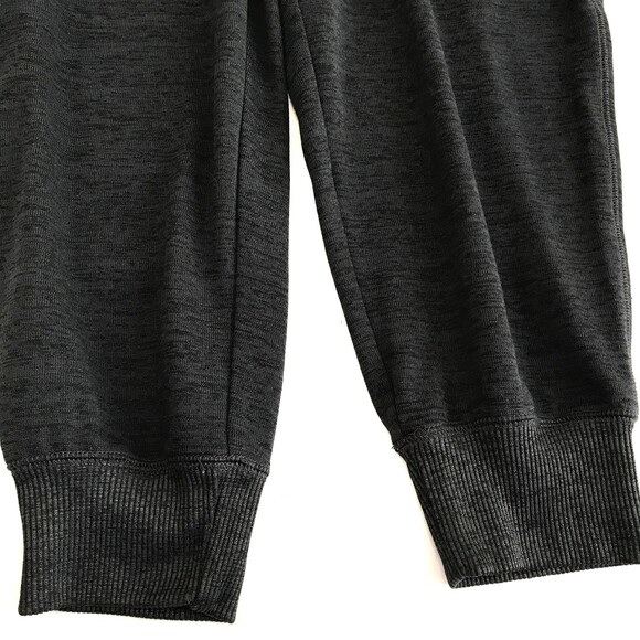 SOLD!!  Xersion Relaxed Small Black Elastic Drawstring Stretch Cropped Joggers - Picture 3 of 9